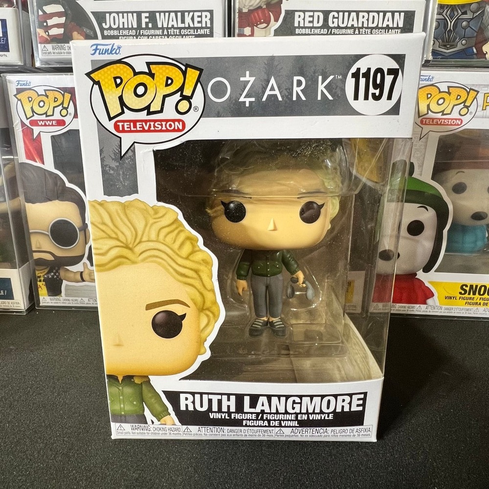 Funko Pop Television Ozark Ruth Langmore 1197 Vinyl Figure Collectible